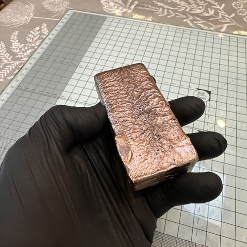 550 copper ingot - ingot, made