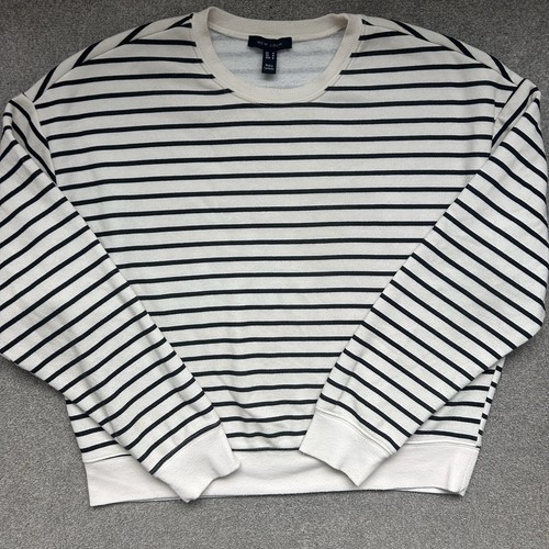 New look stripe - look, white
