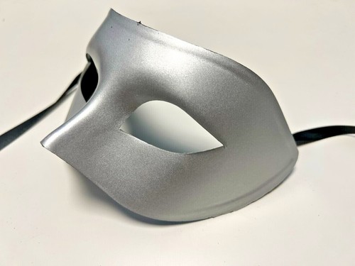 Grey silver masquerade ball - silver,