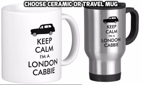 Keep calm london cabbie - i'm, a