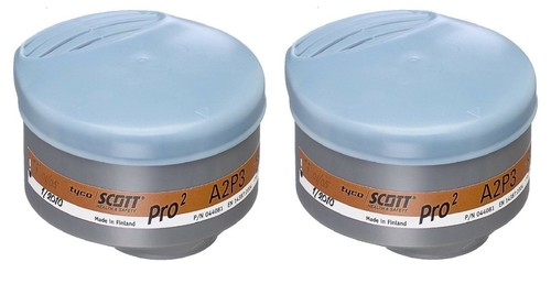 Scott safety pro2 r - safety, a2