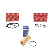 Oil Filter + Gasket Oil Cooler