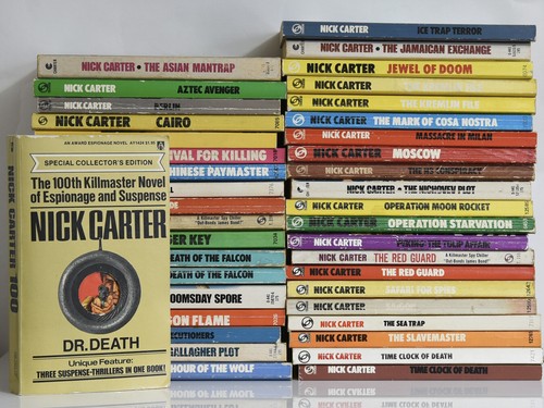 Nick carter select titles - :,