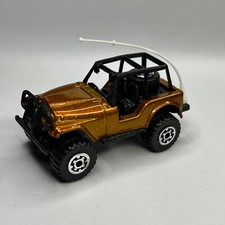 Matchbox Jeep 4x4 Gold