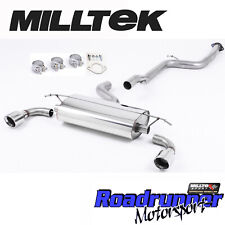 Milltek Focus ST Exhaust Cat