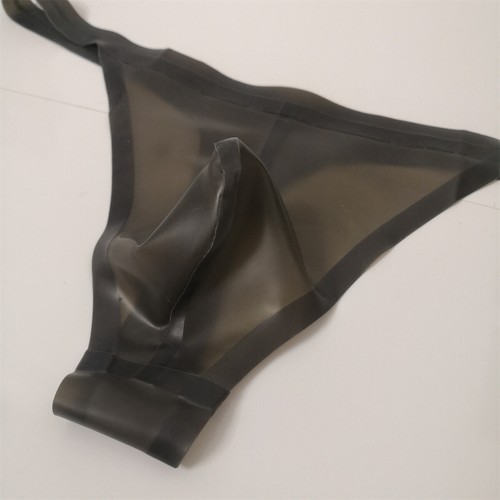 Transparent black latex - transparent,