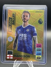 Golden Baller James Maddison Panini 2021/2022 Adrenalyn XL 21/22 Leicester # 4