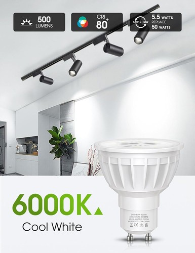 Gu10 led bulbs cool - gu10,