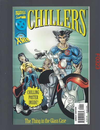 Marvel chillers thing the - thing,
