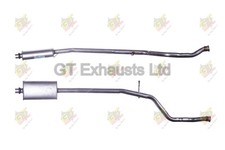 Exhaust Silencer Centre Pipe