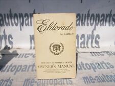 1980 CADILLAC ELDORADO OEM