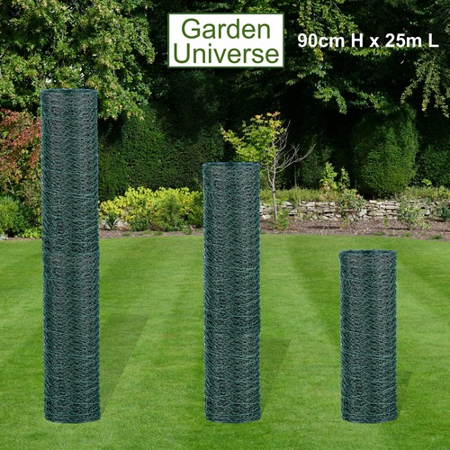 Chicken wire pvc coated - pvc,