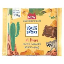 Ritter Sport Salted Caramel Yummy Chocolate Hamper Perfect For All Occasions