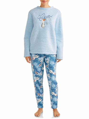 Frozen olaf womens pajamas set - olaf,