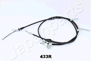 Cable parking brake - parking,