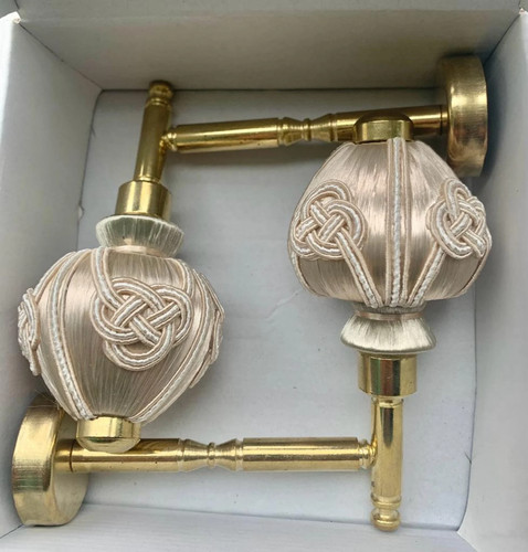 Tie backs for curtains - backs,