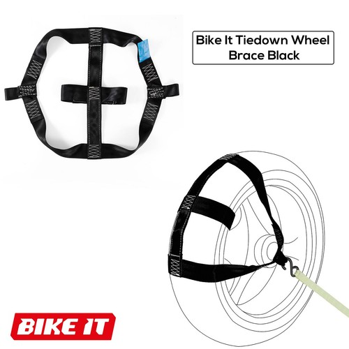 Biketek bike tiedown wheel - biketek,
