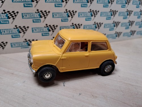 Scalextric rally mini - rally, mini-cooper