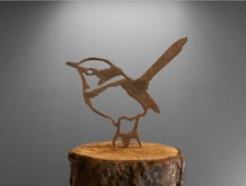 Mini Baby Wren Topper Metal