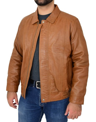 Gents genuine tan leather - gents,