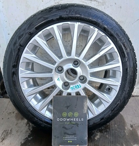 Ford fiesta alloy wheel - alloy,