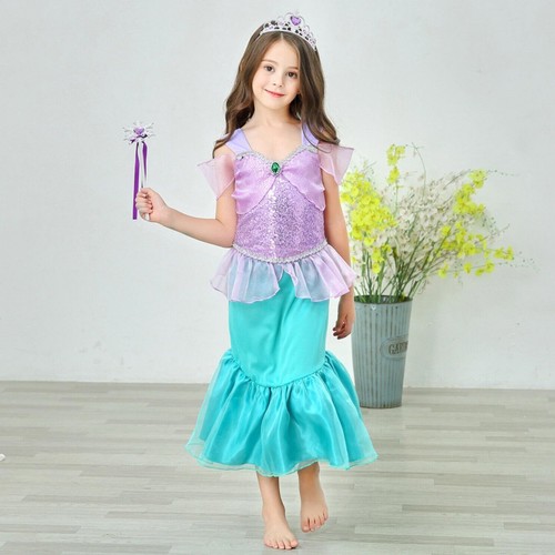 Girls princess ariel mermaid - girls,