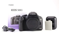 Canon EOS 500D Camera Body Only 25,564 Shots Refurbished +12Month Guarantee.