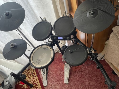 Roland electronic drum - roland,