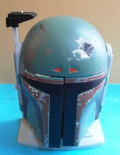 Star Wars Micro Machines Boba Fett Head Helmet Cloud City Playset & Figures 1998