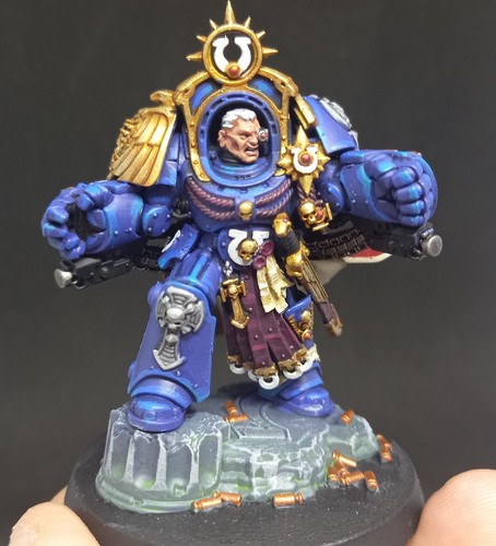 Marneus calgar warhammer 40k - warhammer,