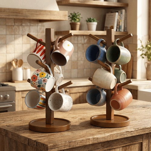 Cups tree mug - tree, stand