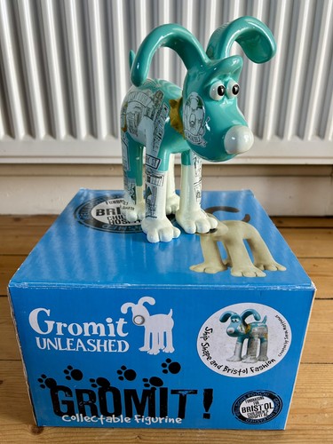 Wallace and gromit unleashed - gromit,