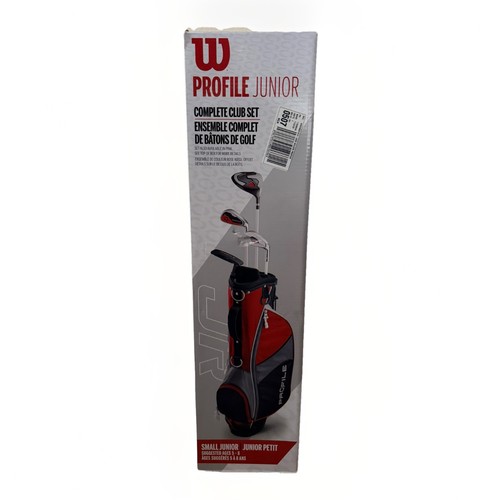 Wilson profile small - wilson, junior