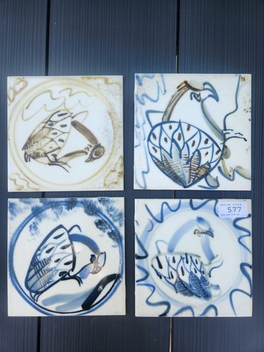 Studio pottery tiles - studio,