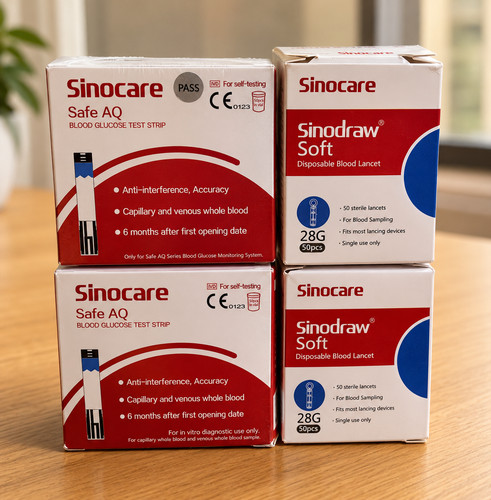 Sinocare safe blood - safe,
