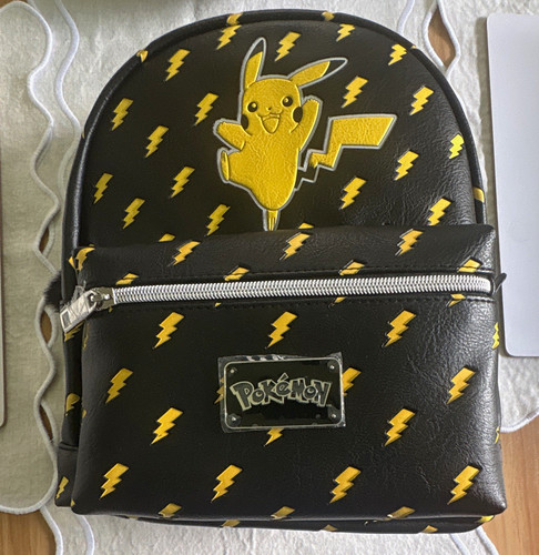 Pokémon pikachu mini faux - pikachu,