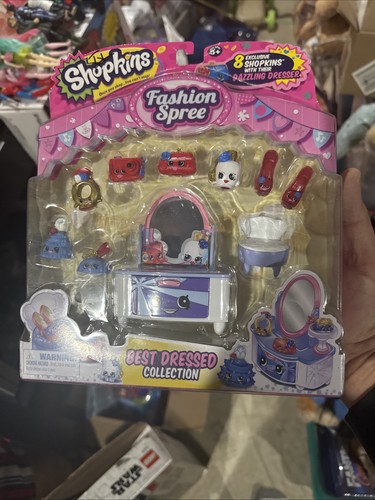 Shopkins fashion spree best - fashion,