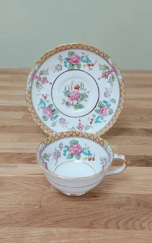 Vintage tuscan china - tea, cup