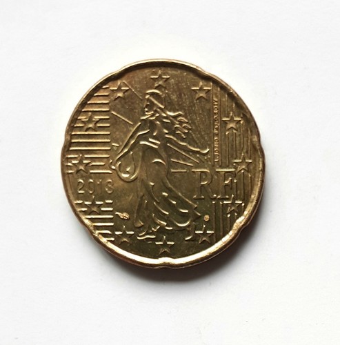 Euro cent coin france - 20,