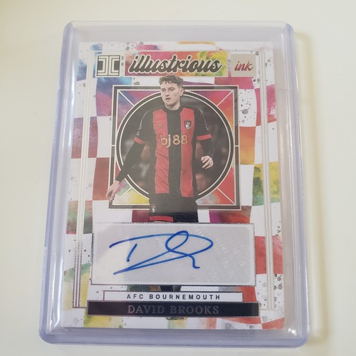 David brooks auto - /99, panini