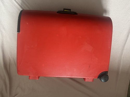 Large vintage red carlton hard - large,