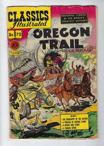 Classics illustrated 72 - illustrated,