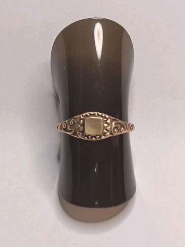 Vintage 9ct rolled - vintage,