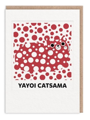Funny birthday card yayoi - birthday,
