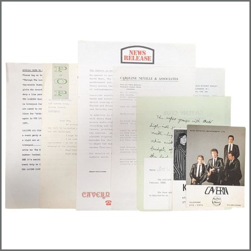 Cavern club 1960s related - cavern,