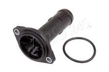 Coolant Water Flange Front
