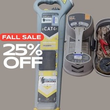 Radiodetection CAT4+ + Genny4 – Used Cable Locator & Signal Generator, Fully Fun