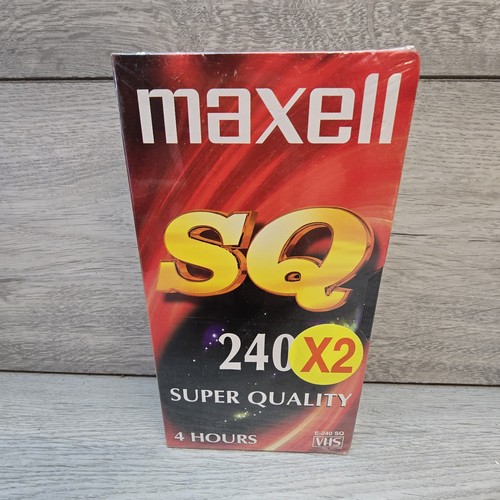 Maxell 240 super quality - maxell,