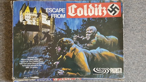 Escape from colditz vintage - escape,