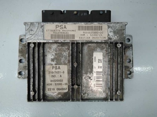 9646988680 ecu engine control - ecu,